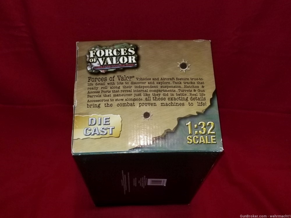 FORCES OF VALOR 1:32 SCALE US M270 ROCKET LAUNCH SYSTEM DIE CAST MODEL USA-img-11