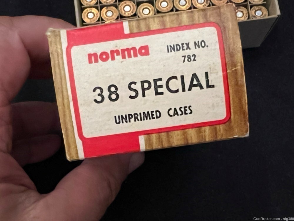VINTAGE NORMA 38 SPECIAL WC FULL BOX-img-6