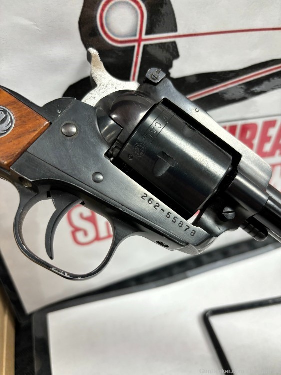 Ruger New Model Single Six .22 Mag with Bianchi Gun Belt -img-6