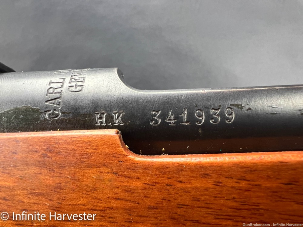 Carl Gustafs CG-63 Competition Rifle Mauser- Swedish Mauser FSR Mauser M96-img-28