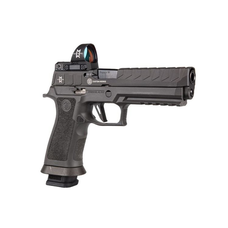 SIG SAUER P320MAX 9mm 5in 21rd Semi-Automatic Pistol wirh Romeo 3 Max-img-1