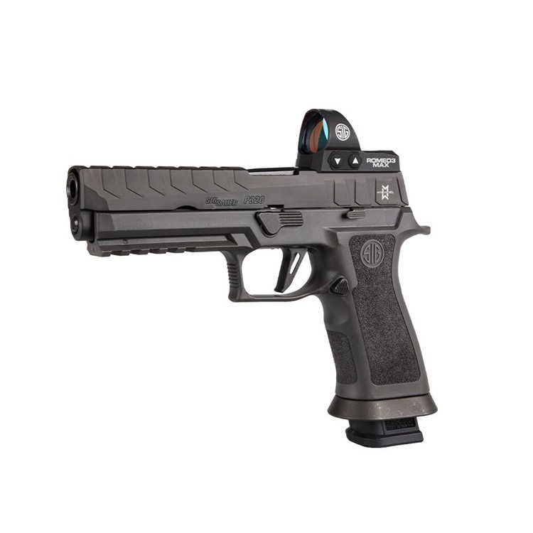 SIG SAUER P320MAX 9mm 5in 21rd Semi-Automatic Pistol wirh Romeo 3 Max-img-3