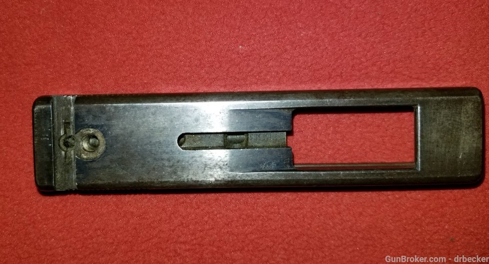 Webley MK 1 455 self loader slide original parts 1916 date-img-5