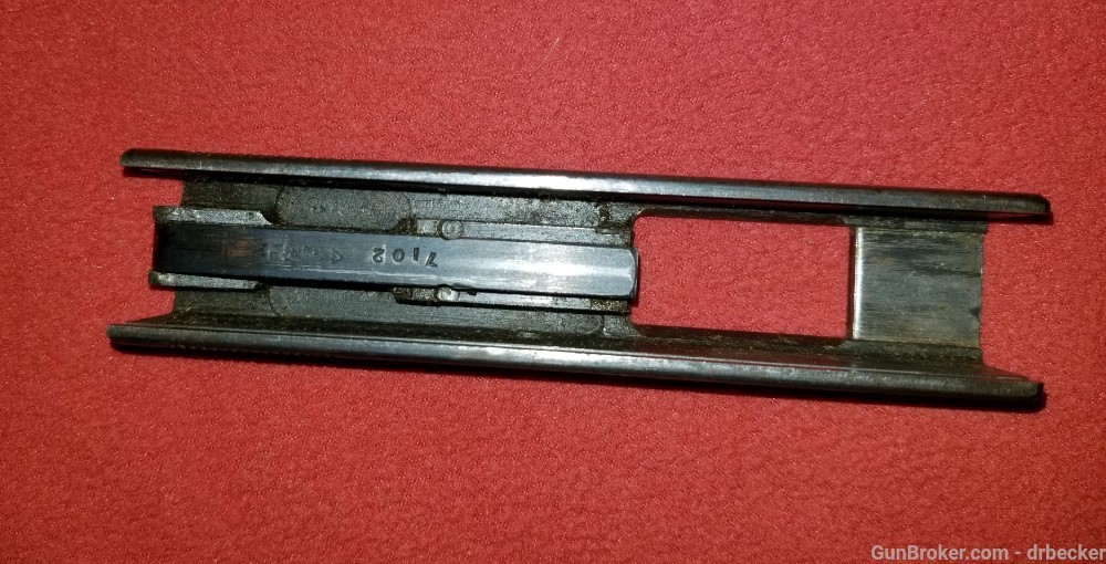 Webley MK 1 455 self loader slide original parts 1916 date-img-6