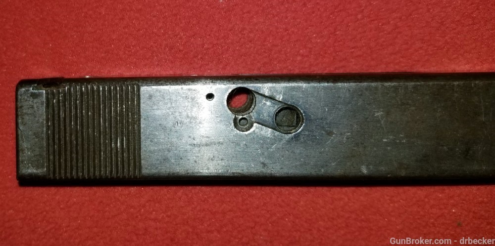 Webley MK 1 455 self loader slide original parts 1916 date-img-4