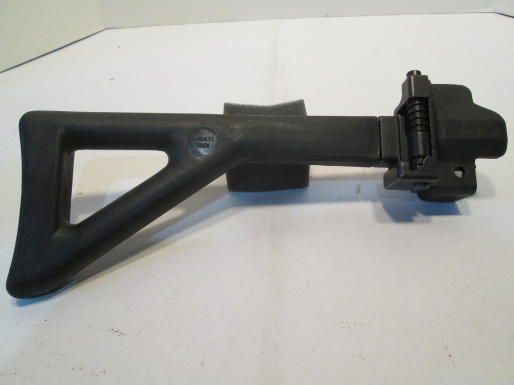 HK MP5 'MP5K-Style' Side Folding Stock - Choate - HK94 SP5 HK53 & Clones-img-0
