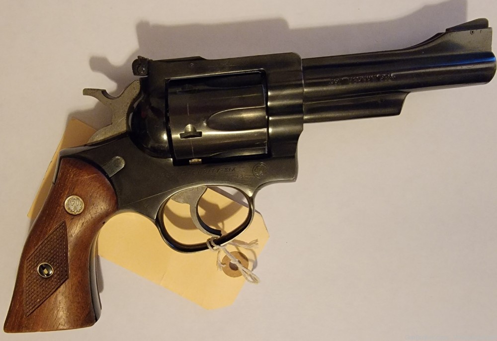 Ruger Security Six 357 Magnum Revolver-img-1
