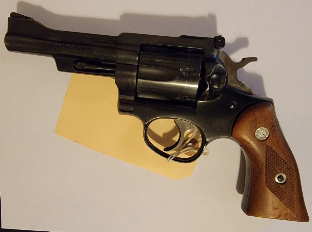 Ruger Security Six 357 Magnum Revolver-img-0