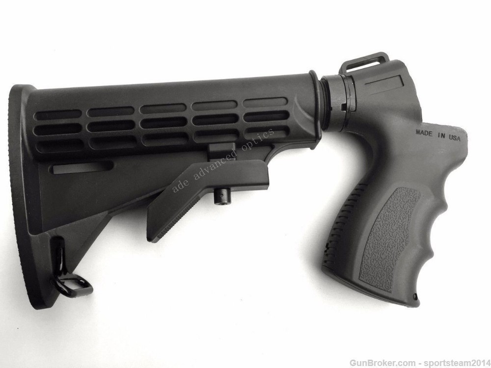 AR15 GEN 1 Stock+Pistol Grip+Buttpad for Mossberg 500 535,Maverick 88-img-0