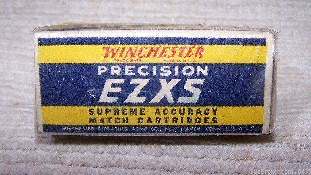 Winchester EZXS 22 LR Match Cartridges-img-0