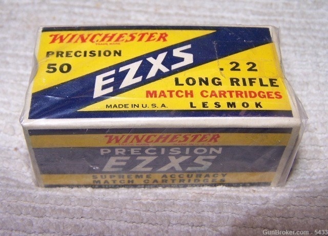 Winchester EZXS 22 LR Match Cartridges-img-1