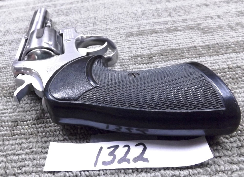 S&W .357 model 65-2 Stainless 4” HB Satin TH VG 1980 VG Smith & Wesson -img-19