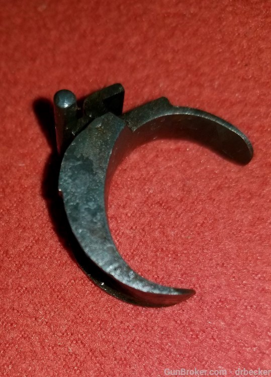 Luger WWII parts unused unumbered trigger-img-0