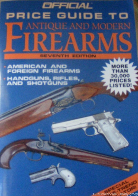 official   price guide to antique and modern firearms 17th edition-img-0