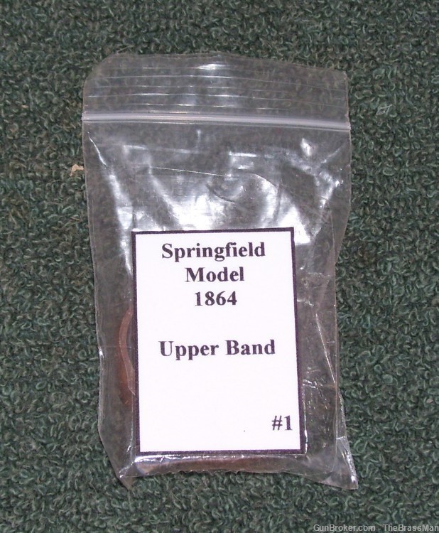 Springfield Model 1864 Upper Band-img-0