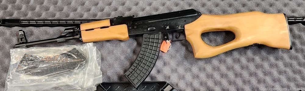 AK-47 FEG SA 85M 7.62x39 HUNGARIAN AK 47 NEW UNFIRED BEAUTIFUL BLOND STOCK -img-0