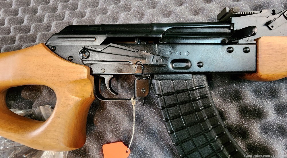 AK-47 FEG SA 85M 7.62x39 HUNGARIAN AK 47 NEW UNFIRED BEAUTIFUL BLOND STOCK -img-3