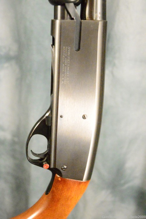 Springfield 67F 12ga pump shotgun-img-8