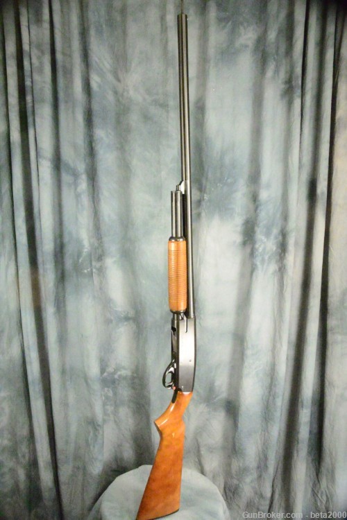 Springfield 67F 12ga pump shotgun-img-2