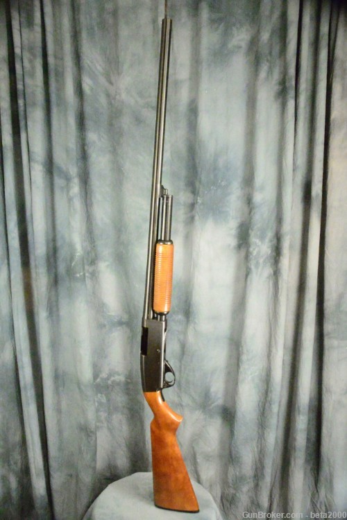 Springfield 67F 12ga pump shotgun-img-0