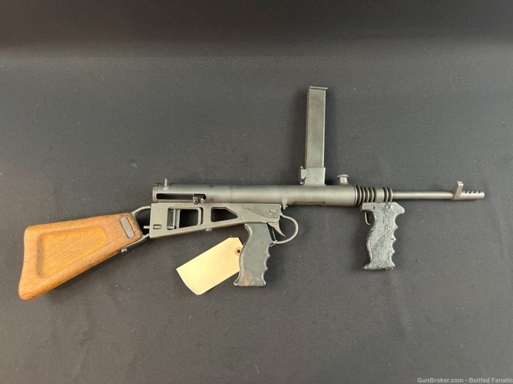 Ultra Rare No Law Letter Australian Owens Submachine Gun-img-0