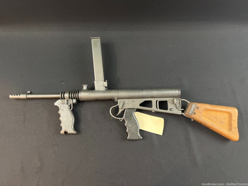 Ultra Rare No Law Letter Australian Owens Submachine Gun-img-1
