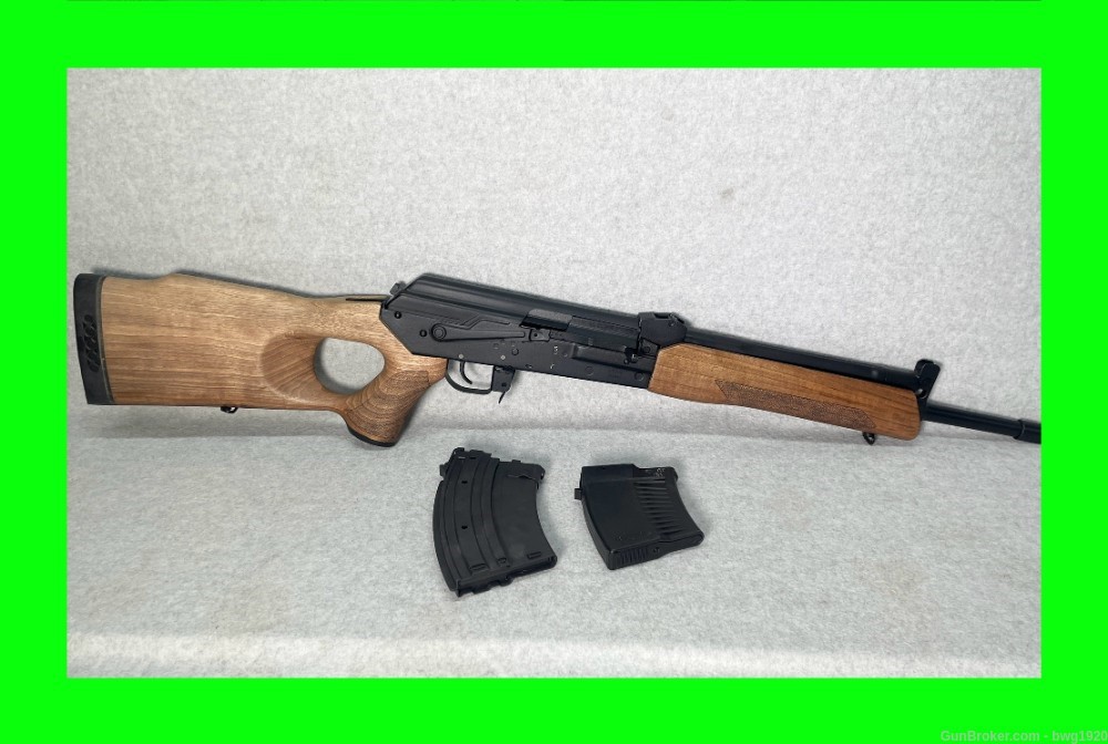 MOLOT VEPR 7.62x54R Semi Auto Rifle 7.62x54 RUSSIAN 16“ AK47 HUNTER WPA-img-0
