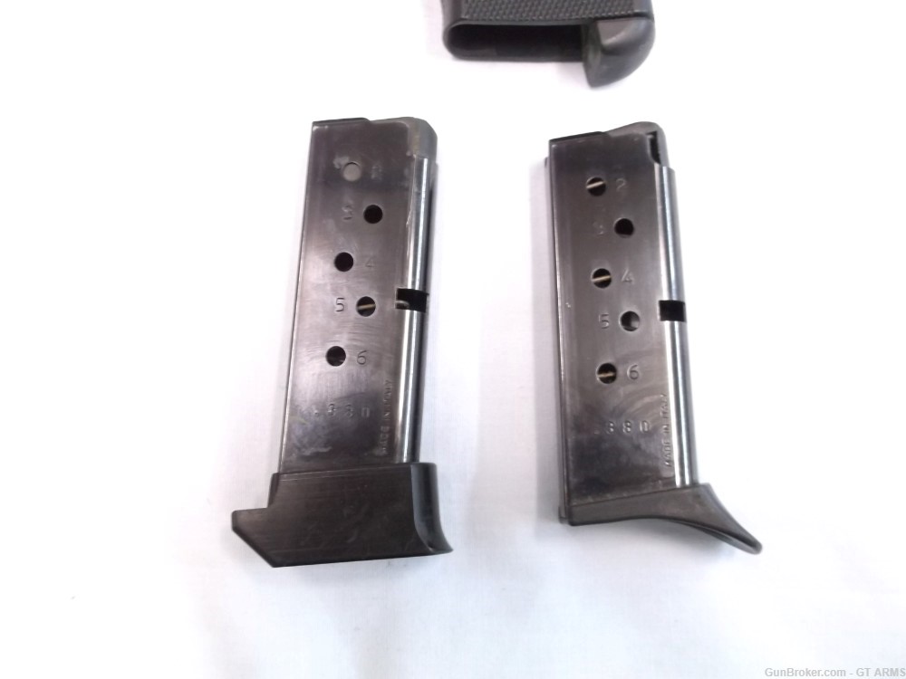 RUGER LCP 380AUTO PISTOL 2-6RD MAGS. W/CASE EX COND. READ AUCTION?   -img-13