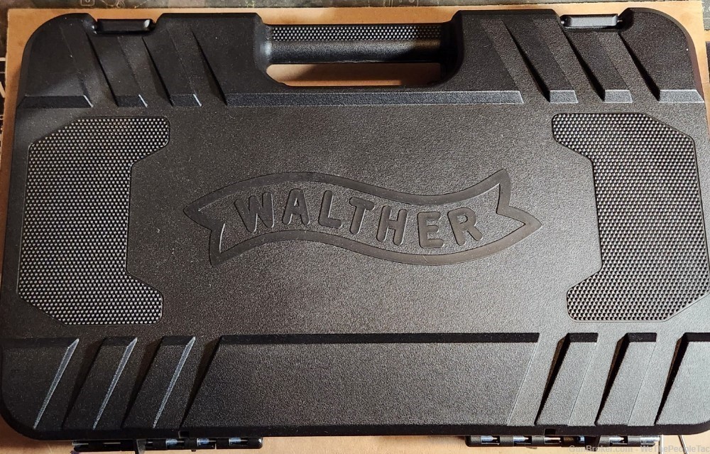 Walther PDP Striker Semi-Auto 9mm Pistol BLK OR 4" Barrel Compact 15+1 NEW-img-3