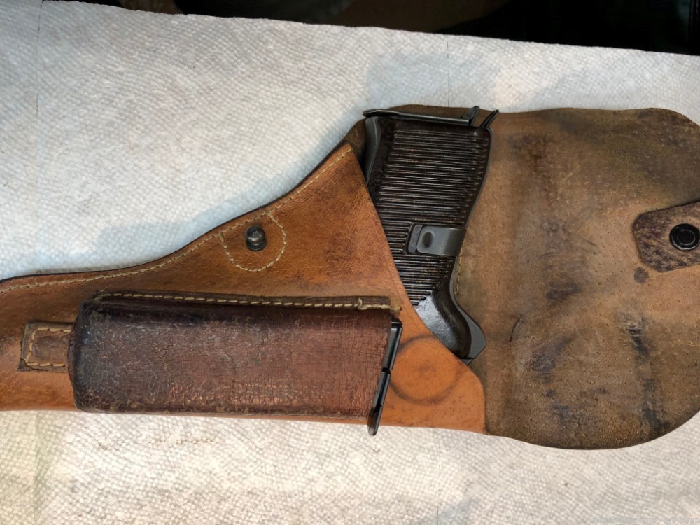 Czech CZ 52, 7.62x25, holster, two mag's, 50 rounds.-img-29