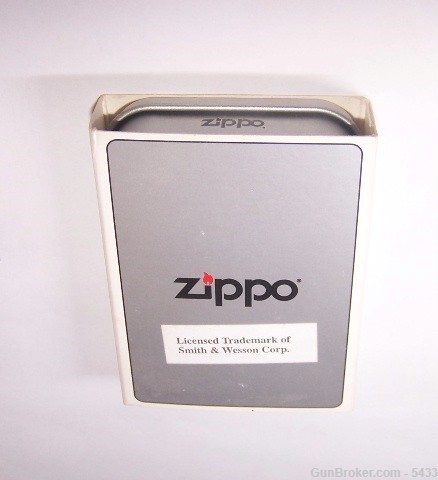 S&W Zippo Lighter  Factory NEW, Un used-img-0