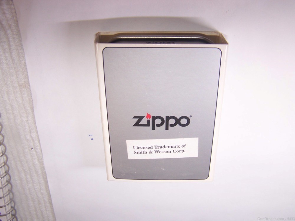 S&W Zippo Lighter  Factory NEW, Un used-img-4
