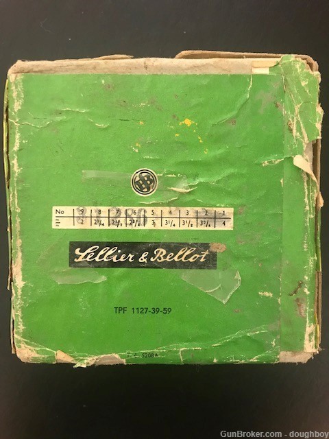 Sellier & Bellot C.12 12ga 2-piece Box Shotshells Neroxin Paper-img-3