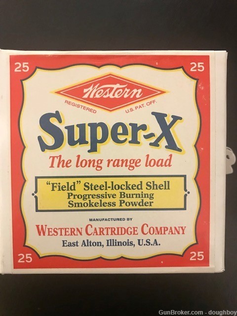 Western Super-X 1992 CENTENNIAL Box Sealed & Full-img-0