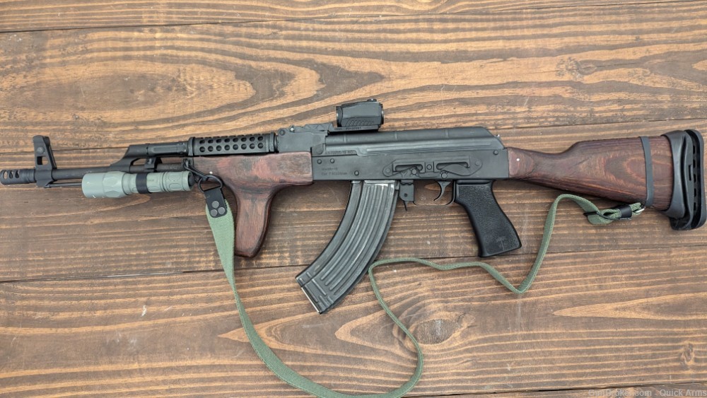 WASR-10 AK with less than 200 rounds-img-0