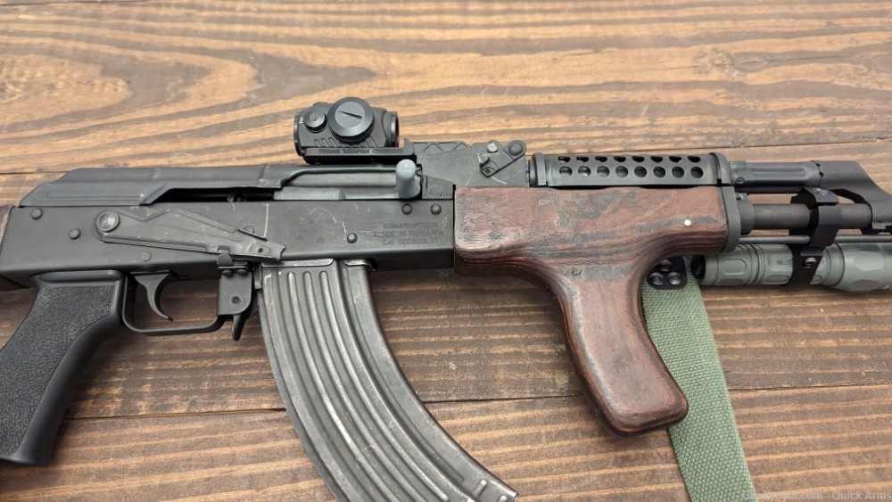 WASR-10 AK with less than 200 rounds-img-2