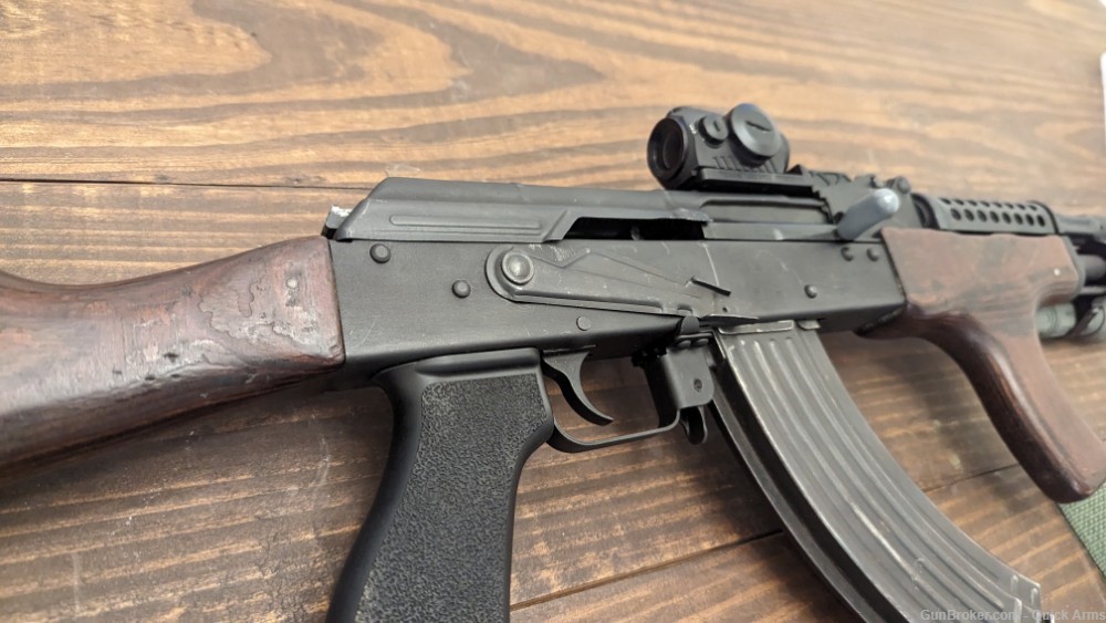 WASR-10 AK with less than 200 rounds-img-1
