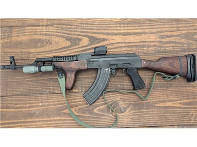 WASR-10 AK with less than 200 rounds