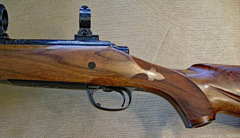 Remington Model 700 Custom Shop Hi Grade Engraved .30-06, 24" New with Case-img-17