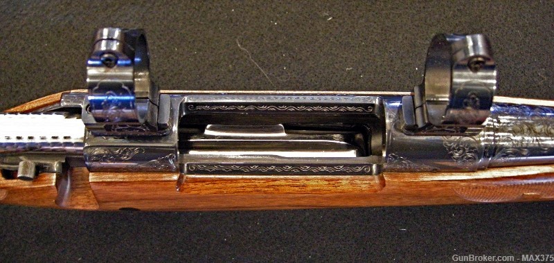 Remington Model 700 Custom Shop Hi Grade Engraved .30-06, 24" New with Case-img-10