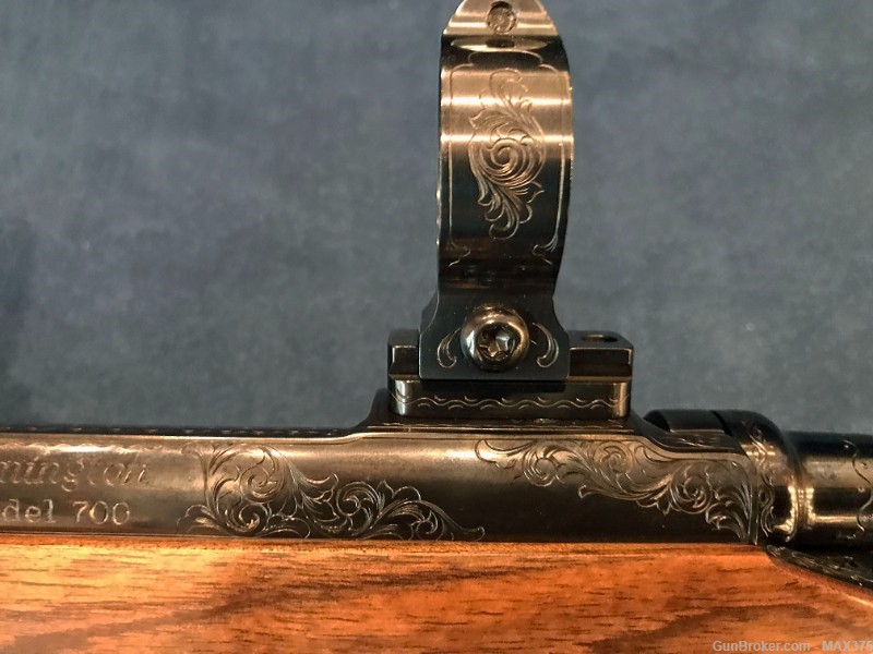 Remington Model 700 Custom Shop Hi Grade Engraved .30-06, 24" New with Case-img-7