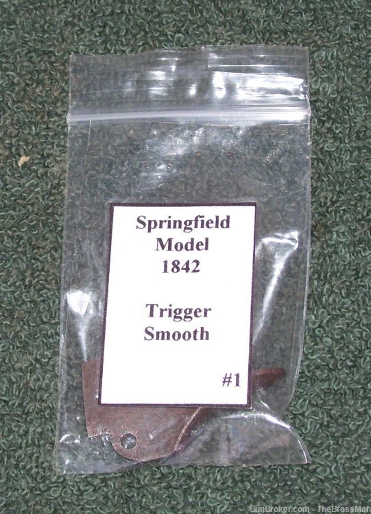 Springfield Model 1842 Trigger  #1-img-0