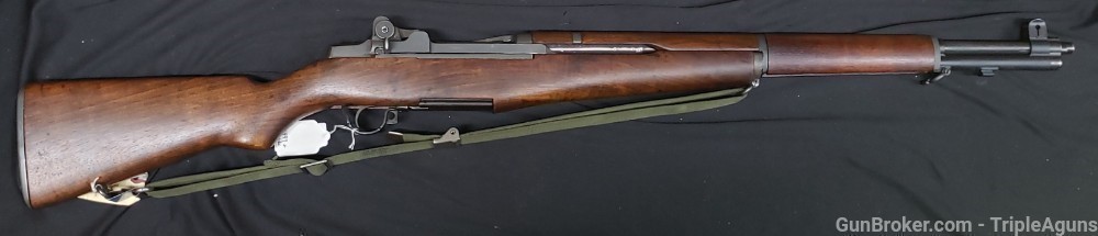 Harrington & Richardson Arms H&R M1 Garand Post War 1954 Beautiful-img-1