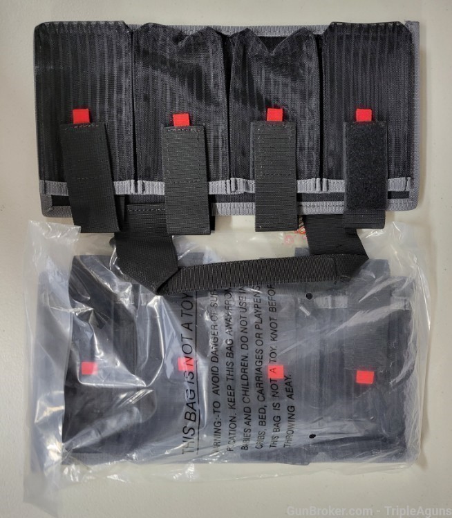 GPS Outdoor AR15 30rd magazine tote holds 8 mags lot of 2-img-1