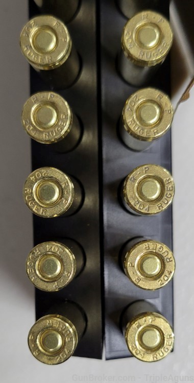 Remington Premier Accutip V 204 Ruger 40gr bt lot of 40rds 29220-img-3