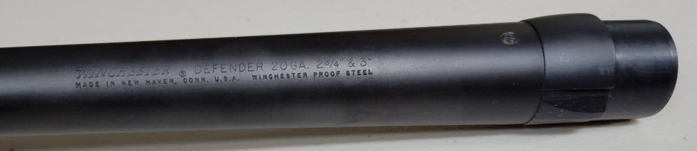 Winchester Defender 20ga 18.5in barrel for US models only-img-10
