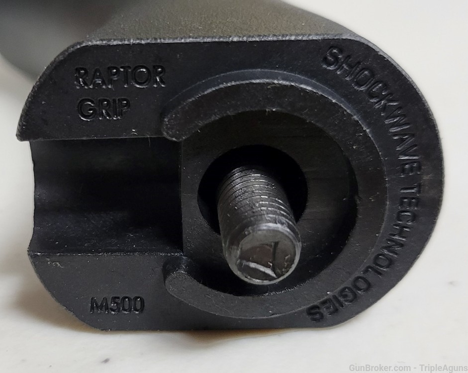Mossberg 500 12ga shockwave grip by Shockwave Technologies raptor grip-img-5