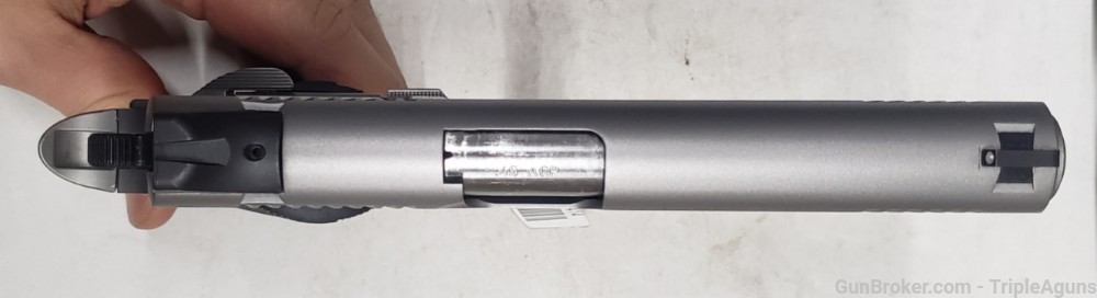 Kimber Stainless TLE/RLII 45acp 5in barrel CA LEGAL 3200140CA-img-4
