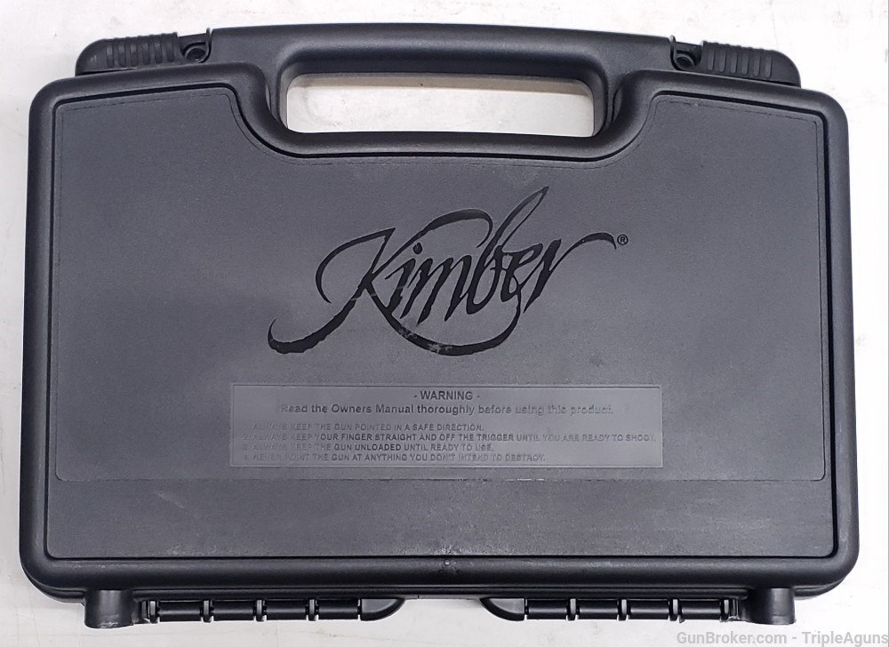 Kimber Stainless TLE/RLII 45acp 5in barrel CA LEGAL 3200140CA-img-20