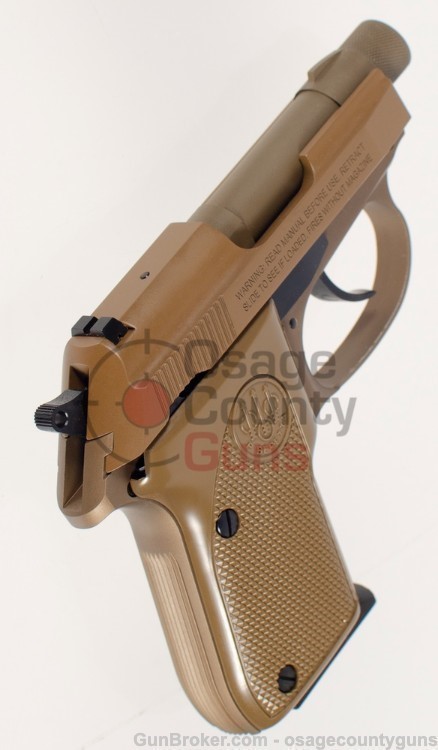 Beretta 3032 Tomcat Covert 32 ACP 7+1 FDE Tan 2.7" Threaded-img-4